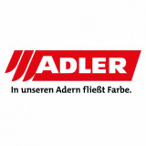 ADLER Logo mit Claim